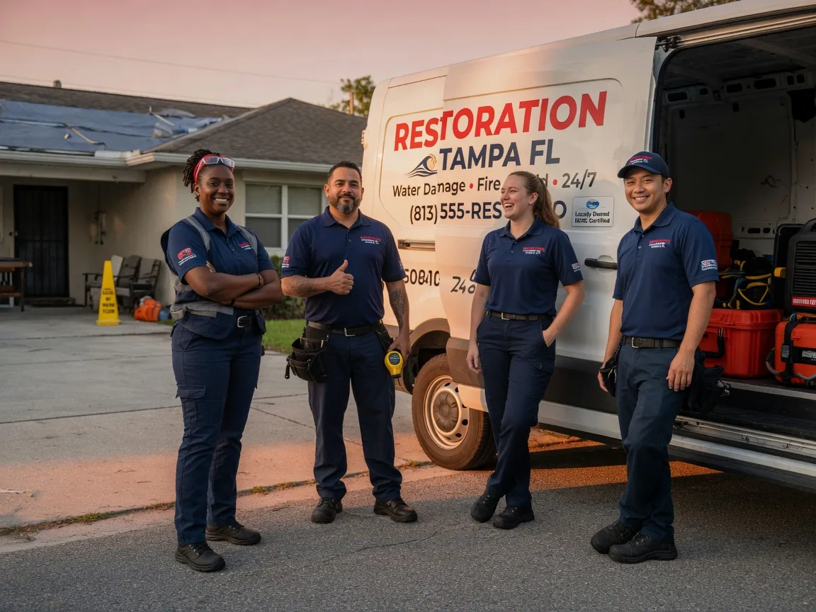 Water Damage Restoration company in San Lorenzo, CA
